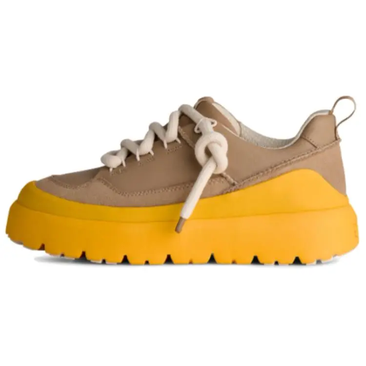 UGG Heritage Low Top Casual Shoes Men's Brown Yellow