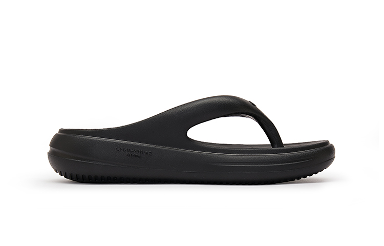 Champion Campus Flip Flops Unisex Black