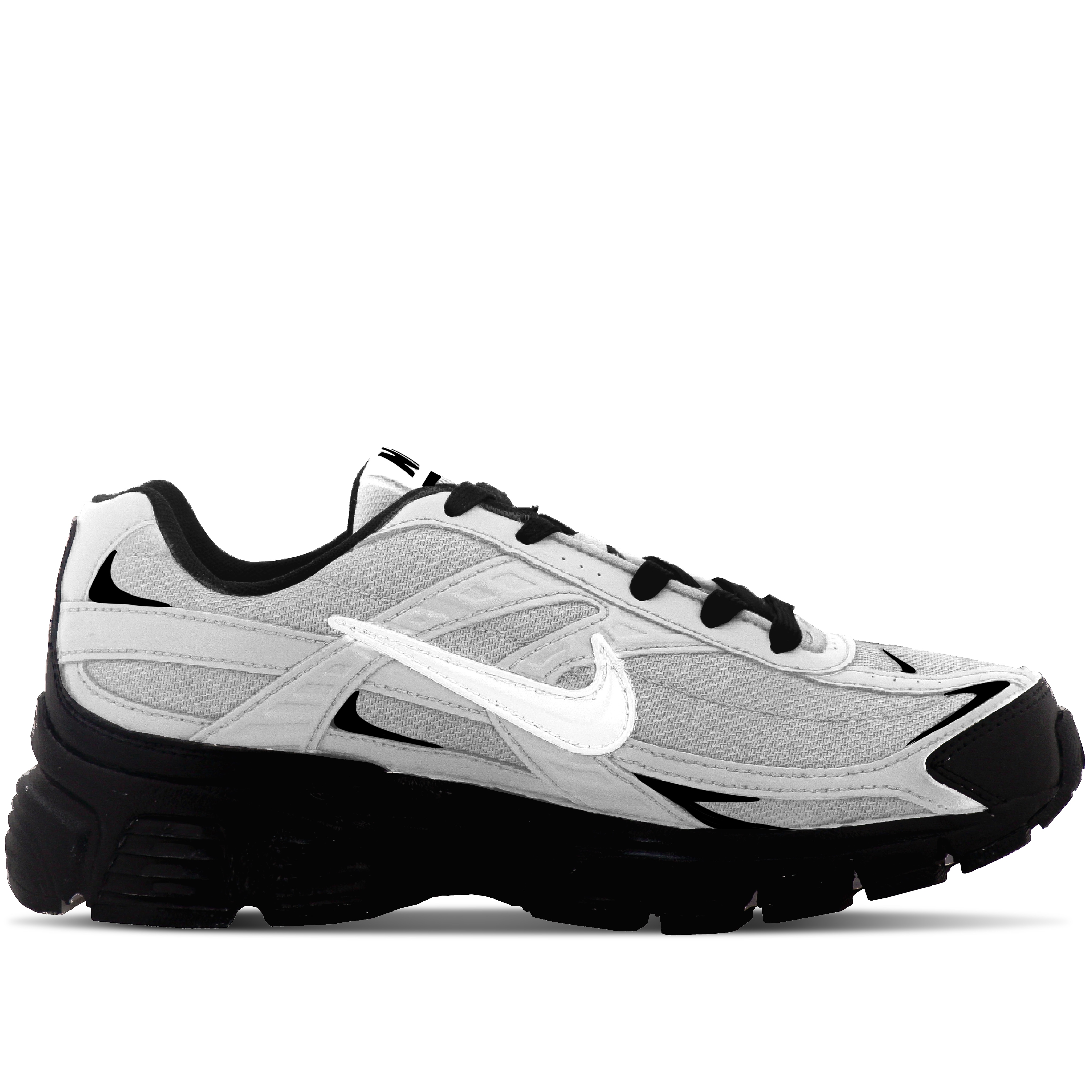 Nike Initiator Low top Casual City Commute Running Shoes Unisex Galaxy Gray