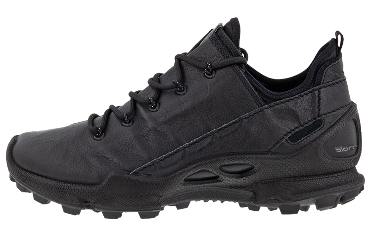 Ecco Biom C Trail Abrasion-Resistant Low-Top Running Shoes Men's Black