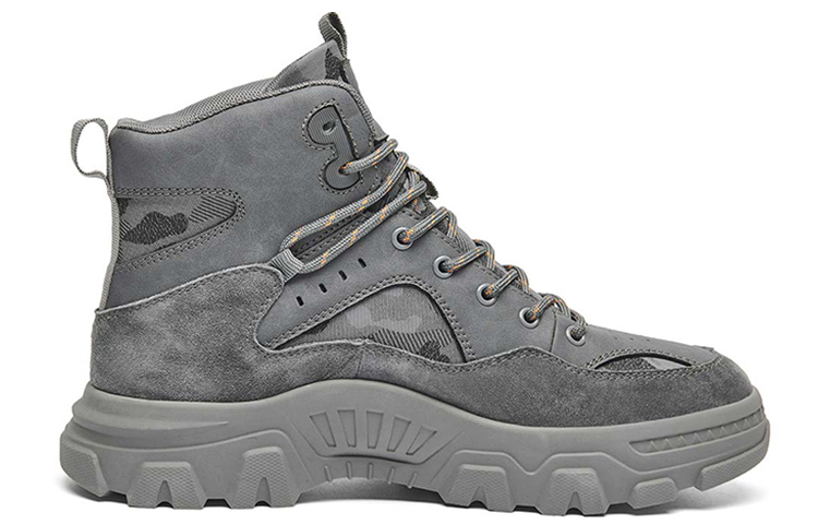 Jeep Casual Outdoor Boots Unisex Gray купить в интернет-магазине Yoocart с быстрой доставкой по России.
