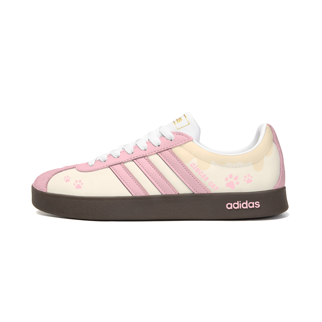 Adidas Neo VL Court 2.0 Skateboard Shoes Unisex Low top Pink/Yellow купить в интернет-магазине Yoocart с быстрой доставкой по России.