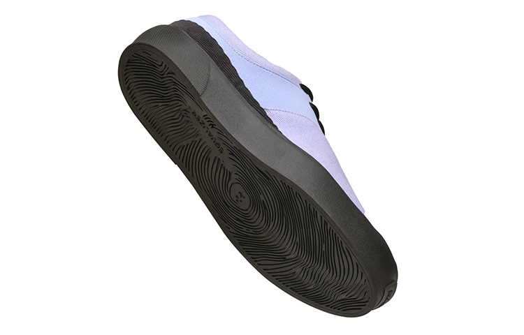 EQLZ EQUALIZER Fault Lo Cushioning, Wear Resistant Low top Skateboard Shoes Unisex Rock Cyan