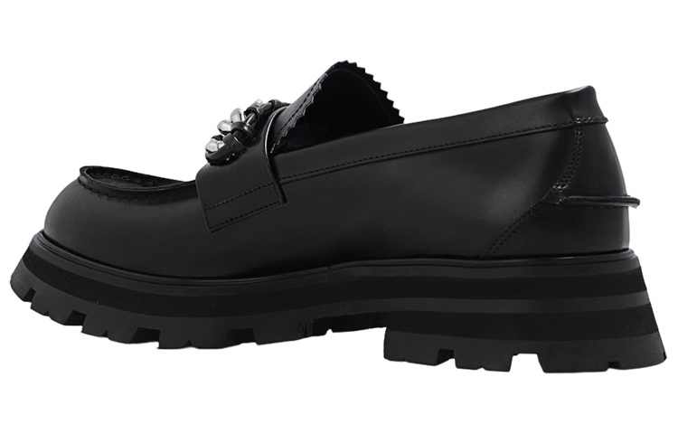 Alexander McQueen Men's Casual Shoes Men's Black купить в интернет-магазине Yoocart с быстрой доставкой по России.