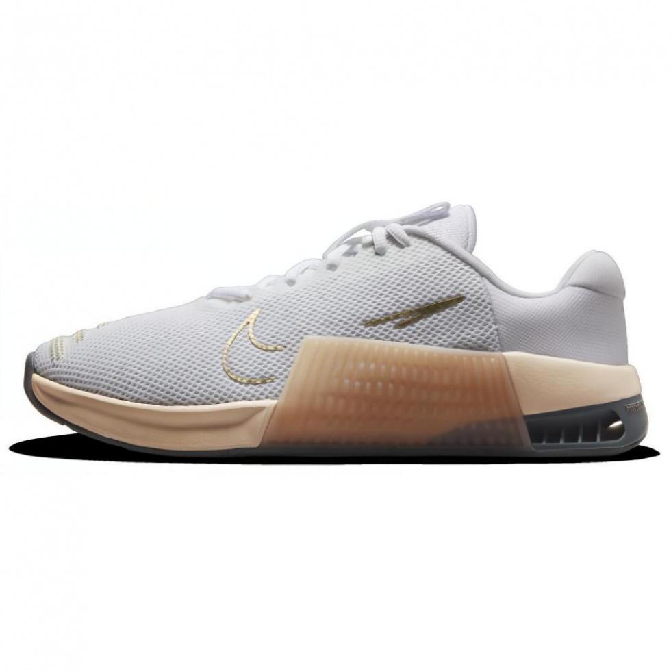 Nike Metcon 9 'White Metallic Gold Grain' Women's
