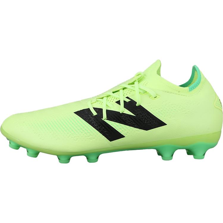 New Balance AG Rubber Short Studs Anti-Slip Wear-Resistant Soccer Shoes Men's Green