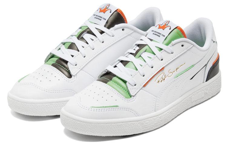 PUMA Ralph Sampson Lo 'Joker   White Carrot' купить в интернет-магазине Yoocart с быстрой доставкой по России.