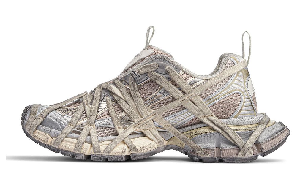 Balenciaga 3XL Extreme Lace Sneakers Women's