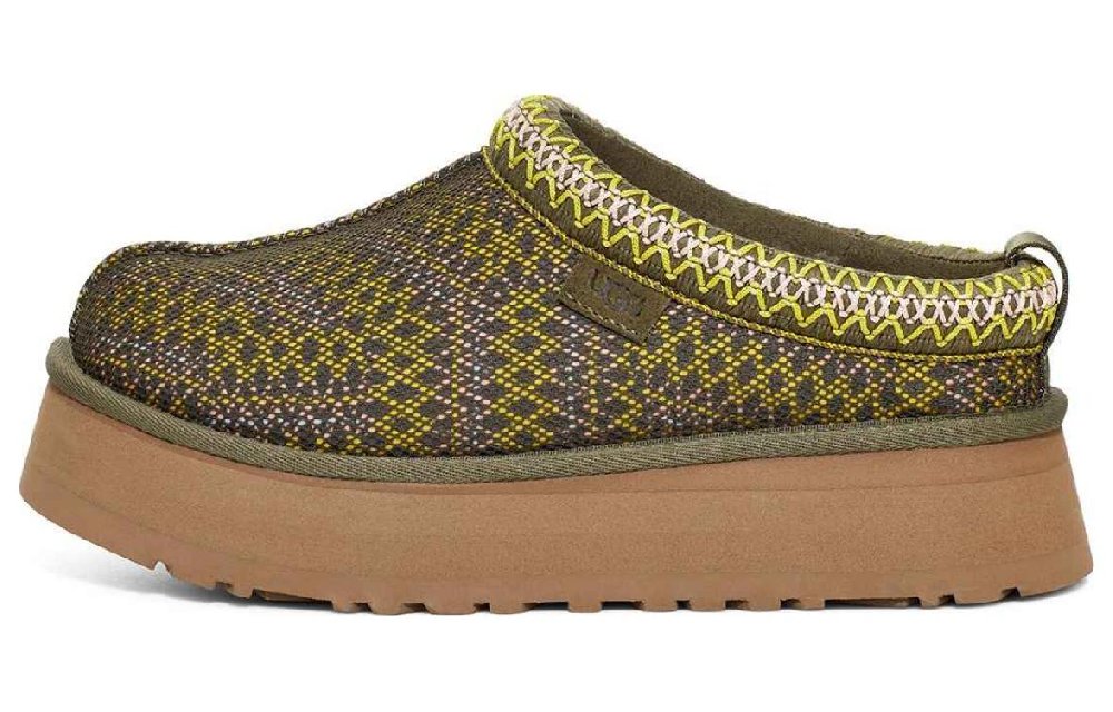 UGG Tazz Maxi Tasman Slipper Burnt Olive Women's