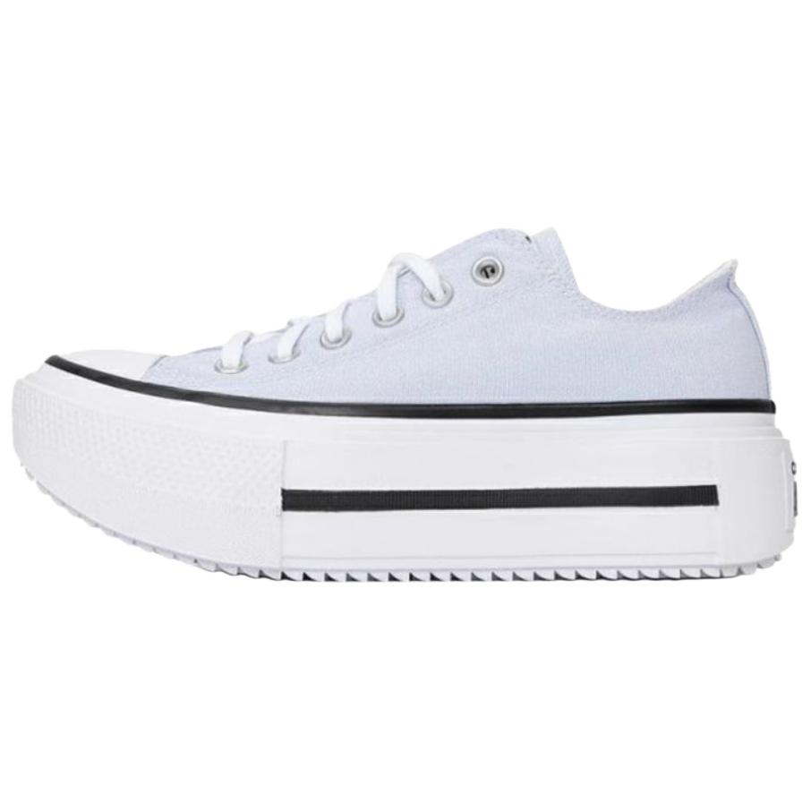 Converse Chuck Taylor All Star Lift Double Stack Low 'Blueberry Ice' Women's