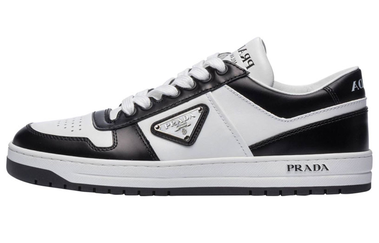 PRADA Downtown Trainers 'Black White' Women's