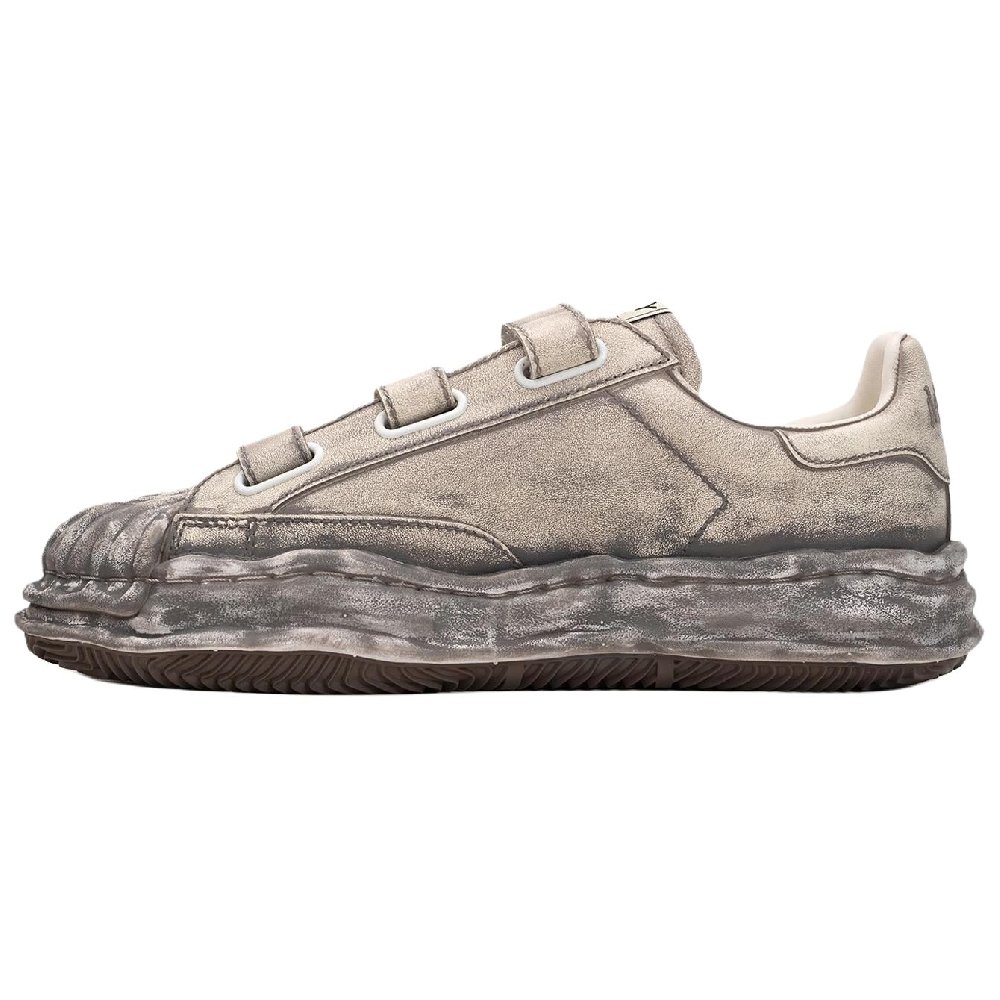 MIHARA YASUHIRO Blakey Low Top Skateboard Shoes Unisex Gray