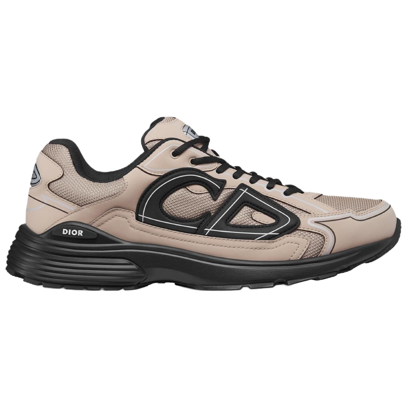 DIOR B30 Countdown Low top Casual Shoes Men's Beige