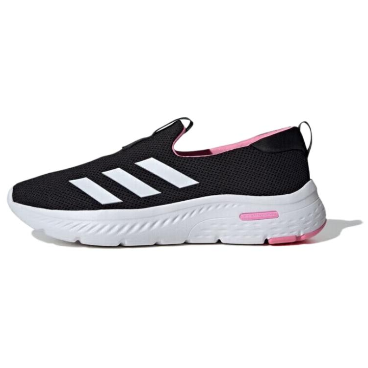Adidas Cloudfoam Move Lounger Core Black Cloud White Bliss Pink Women's