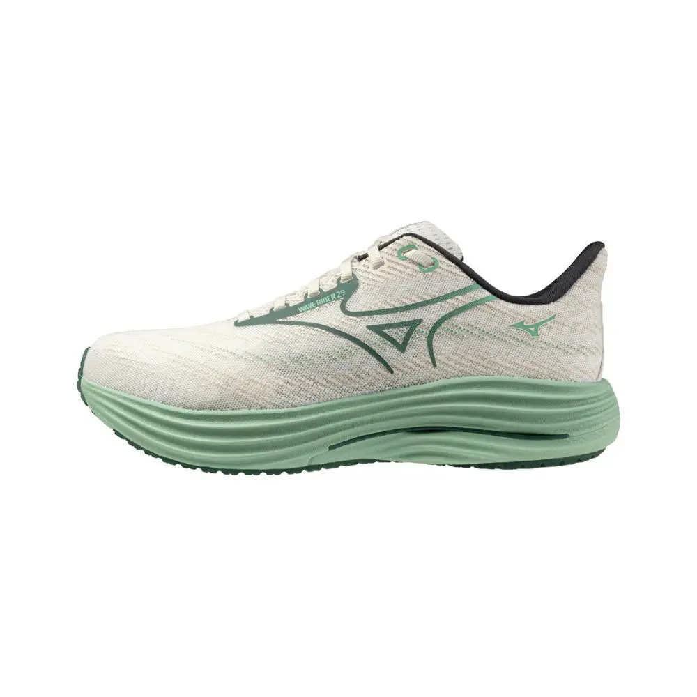 Mizuno WAVE RIDER 29 Low Top Running Shoes Men's White