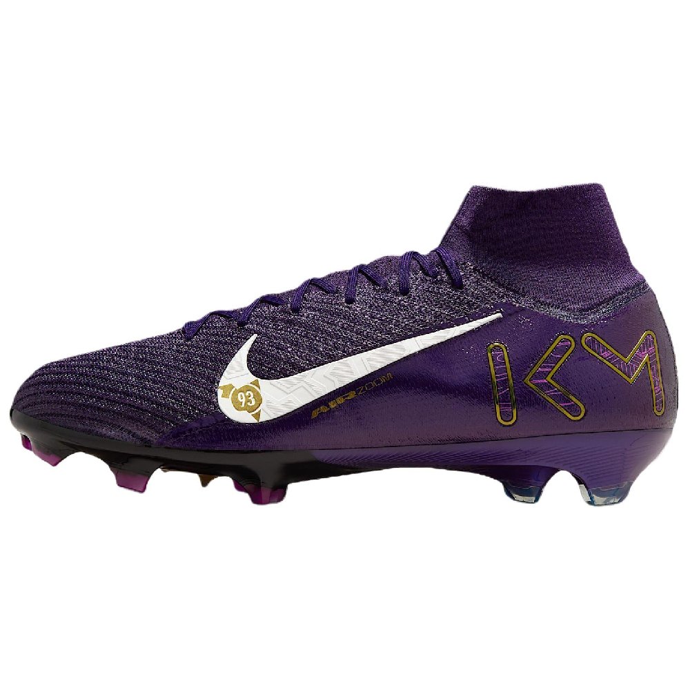 Nike Zoom Mercurial Superfly 10 Elite Fg Kylian Mbappé Grand Purple