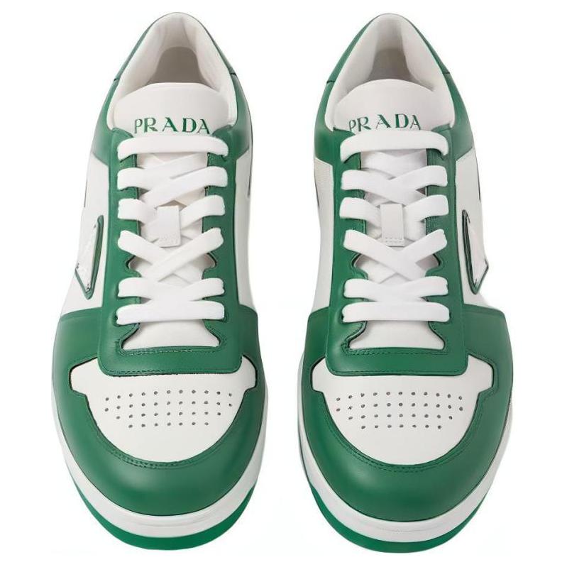 PRADA Downtown Leather 'Green'
