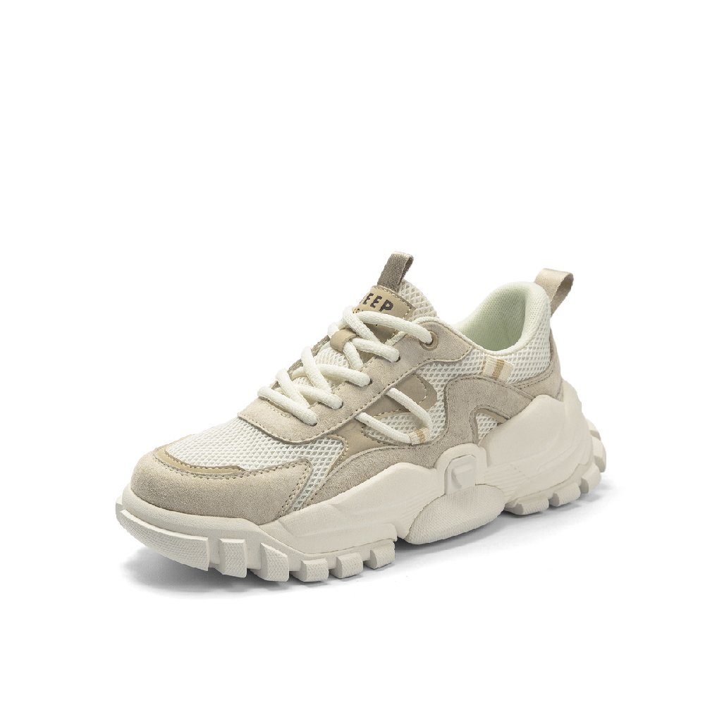 JEEP SPIRIT Slip-Resistant Breathable Low-Top Outdoor Shoes