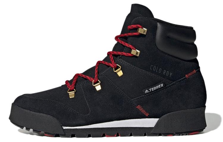 Adidas Terrex Snowpitch C.Rdy 'Black Red'