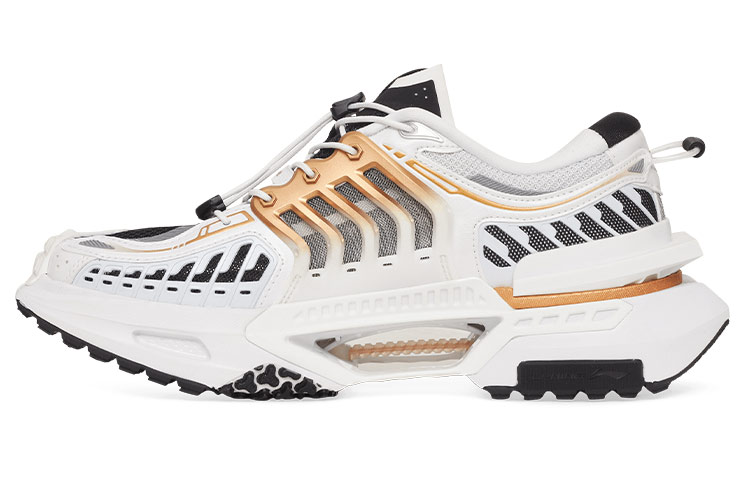 LiNing Casual Shoes Men Low-Top White/Black