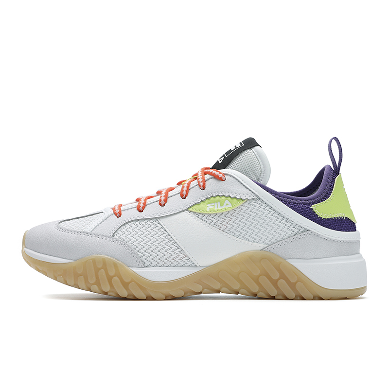 FILA Pioneer Series Cushioning Wear Resistant Low Top Skateboard Shoes Women's White купить в интернет-магазине Yoocart с быстрой доставкой по России.