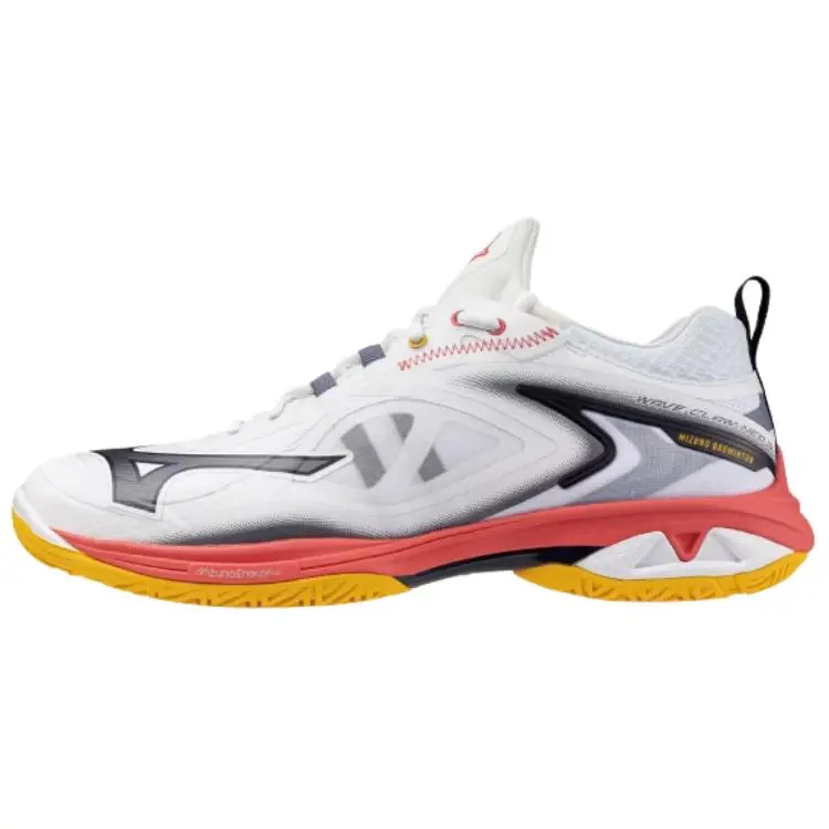 Mizuno Wave Claw Neo 3 Wide 'White Grey Pink'