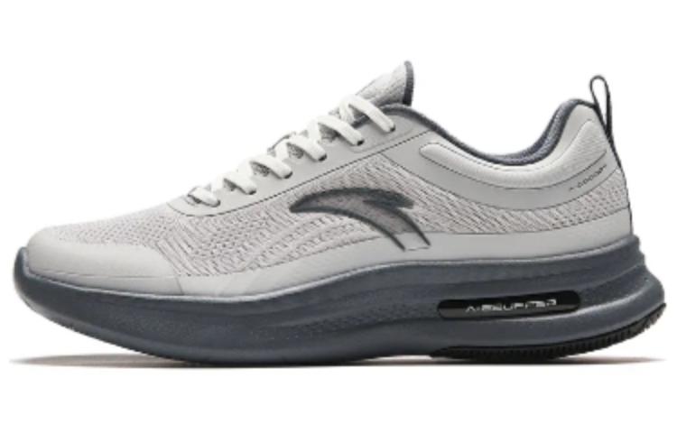 Anta Cushioning, Wear Resistant Low Top Training Shoes Men's Gray