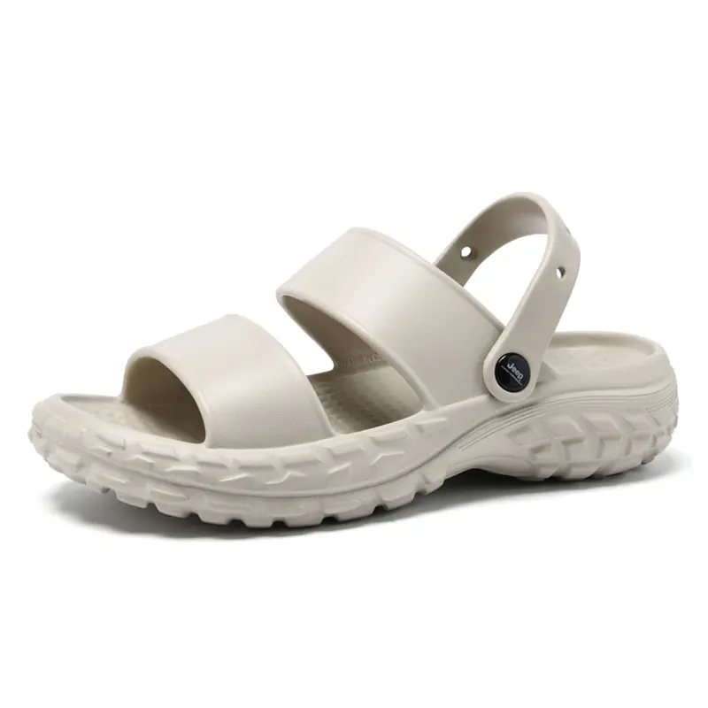 Jeep Beach Sandals Men's Gray