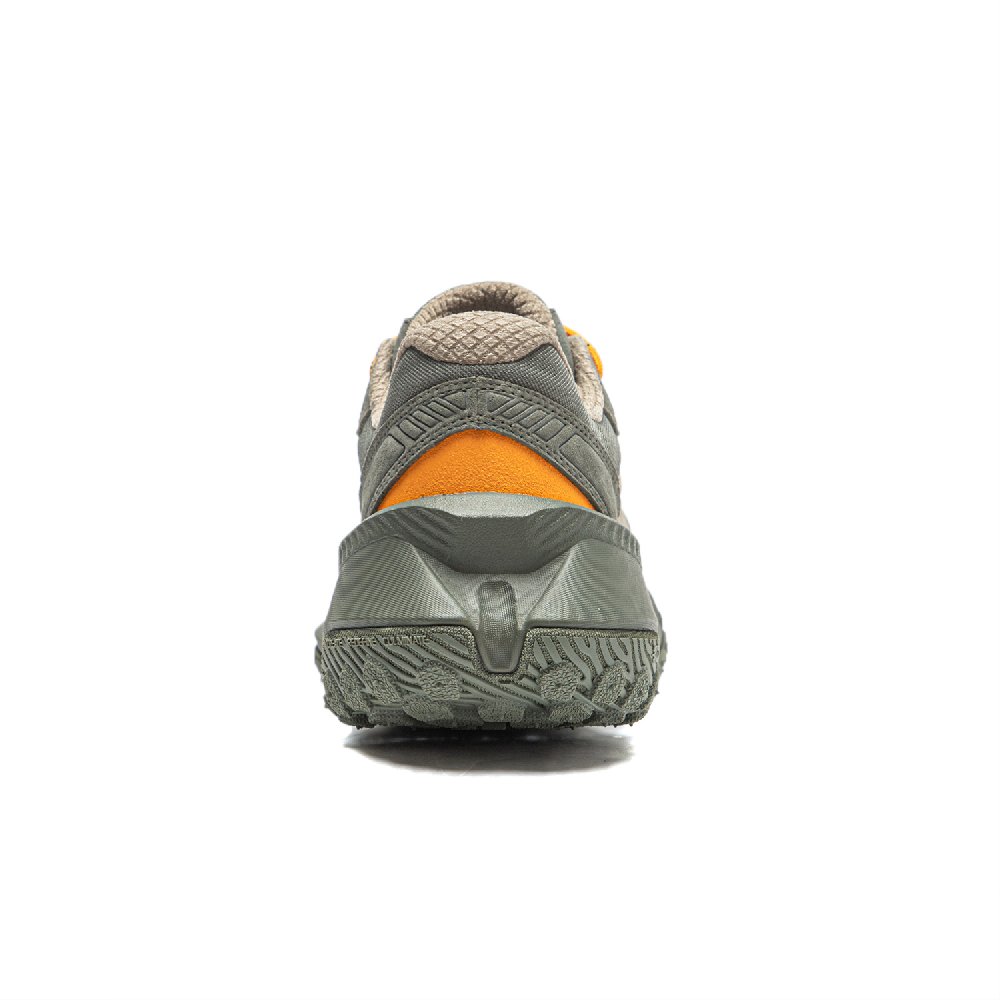 LiNing Cushioning, Wear Resistant Low Top Running Shoes Unisex Snail Smoky Green