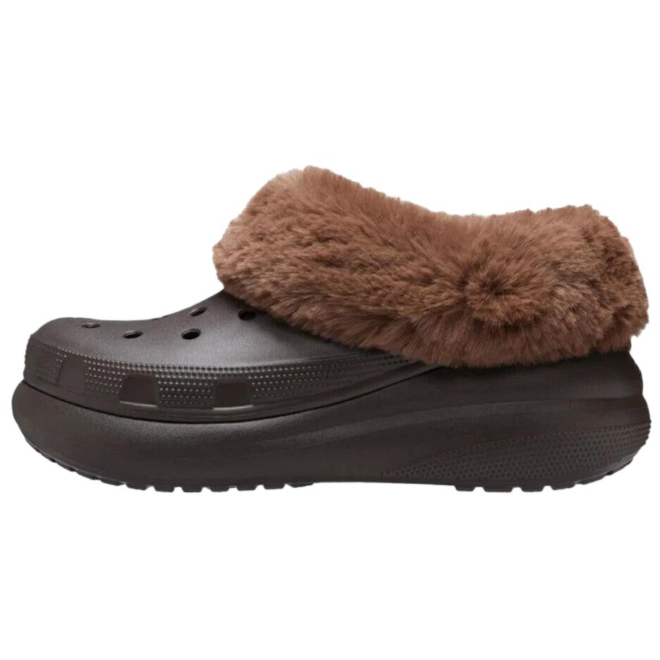 Crocs Furever Crush Esp Clogs Unisex Brown купить в интернет-магазине Yoocart с быстрой доставкой по России.