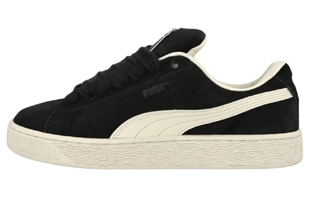 PUMA Suede Xl Pleasures Black Frosted Ivory