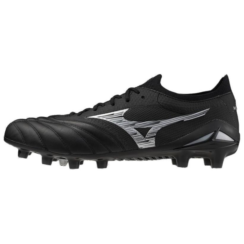 Mizuno Morelia Neo Anti-Slip Wear-Resistant Soccer Shoes Men's Black