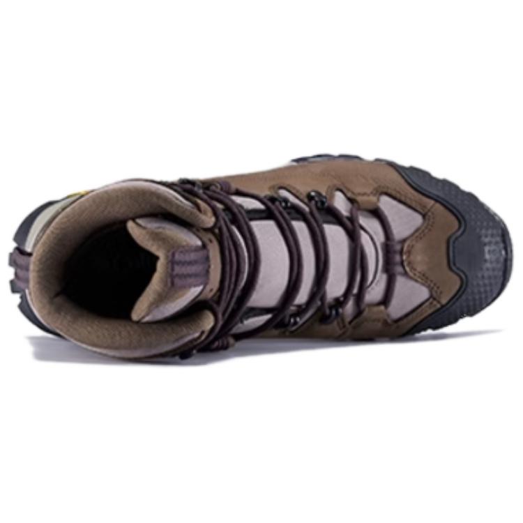 Columbia Anti Slip Wear Resistant High Top Hiking Shoes Women's Dark Brown купить в интернет-магазине Yoocart с быстрой доставкой по России.
