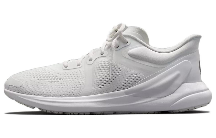 Lululemon Blissfeel Cushioning, Abrasion Resistant, Breathable, Support, Rebound Low Top Running Shoes Women's White