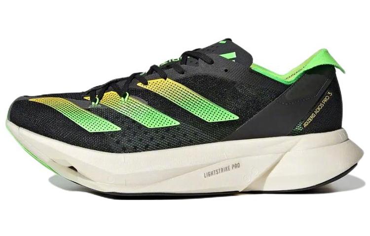 Adidas Adios Pro 3 Black Beam Yellow Solar Green