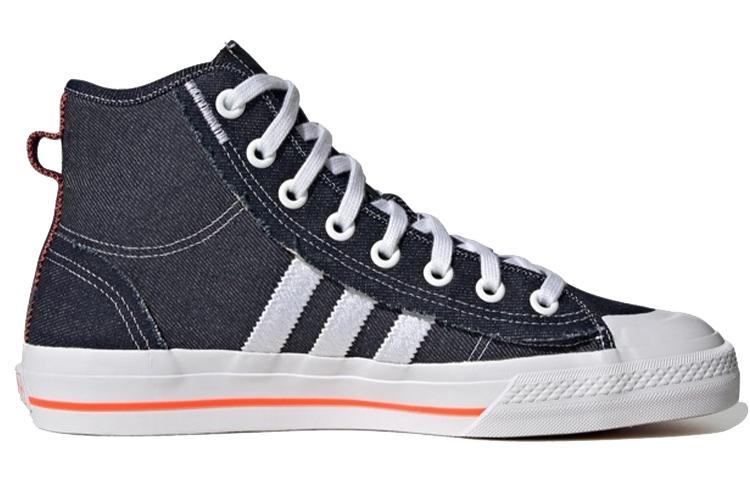 Adidas Nizza Hi Rf 'Navy Denim White' купить в интернет-магазине Yoocart с быстрой доставкой по России.