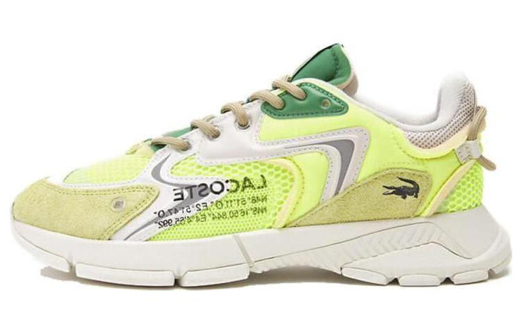 LACOSTE Low Top Casual Shoes Men's Green