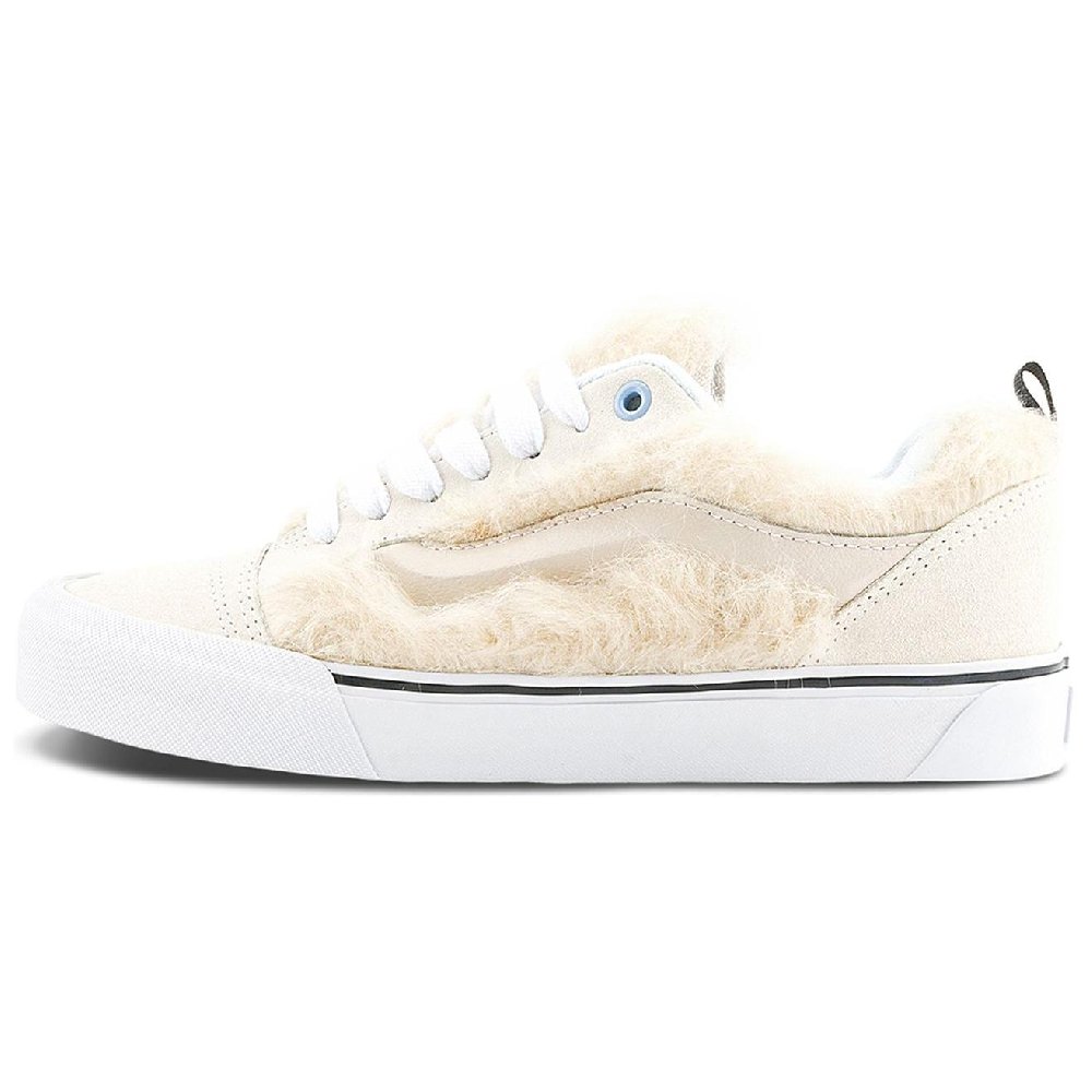 Vans Knu Skool Cushioning, Wear Resistant Low Top Skateboard Shoes Unisex Beige