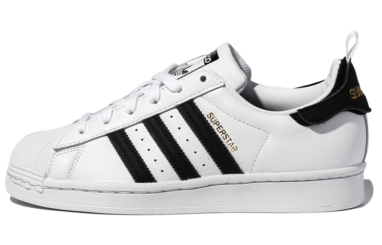 Adidas Originals Superstar Shoes 'White Black'