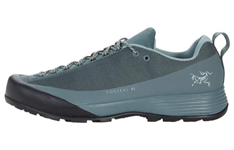 Arcteryx Konseal FL 2 Wear-Resistant Low-Top Trail Running Running Shoes Women's Blue Gray