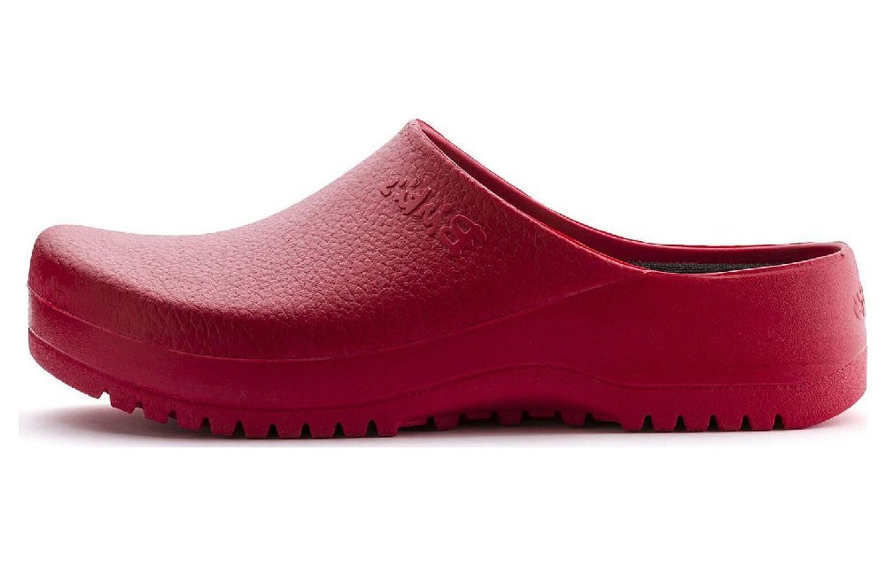 Birkenstock Super Birki Polyurethane 'Red'