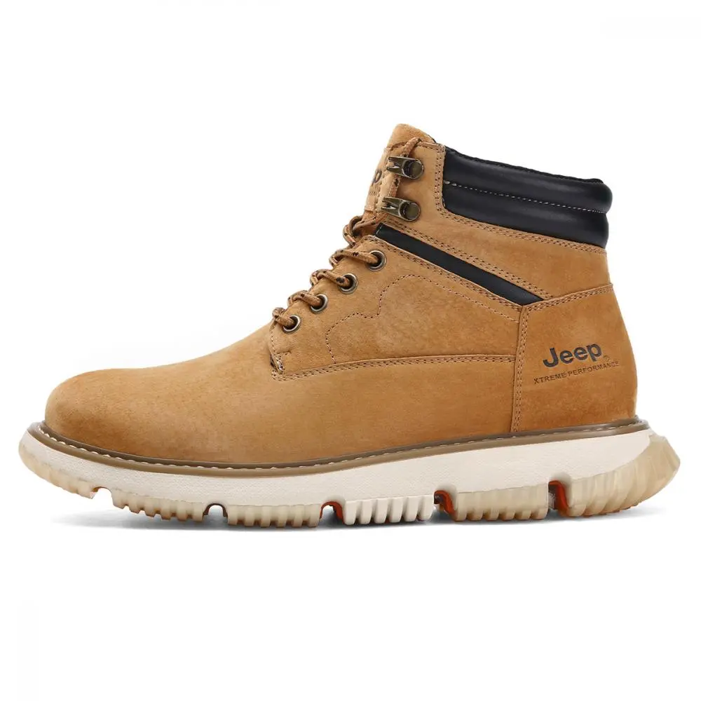 Jeep Short Martin Boot Men's Golden