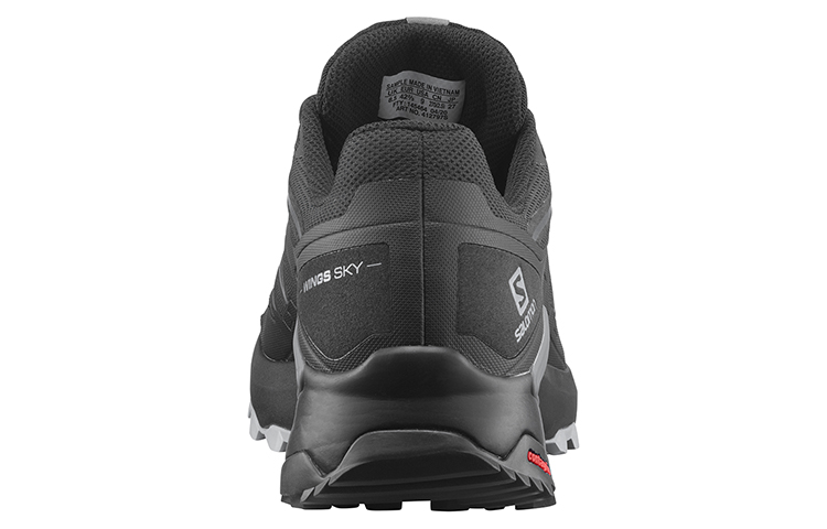 SALOMON Outdoor Shoes Men's Low top Black купить в интернет-магазине Yoocart с быстрой доставкой по России.