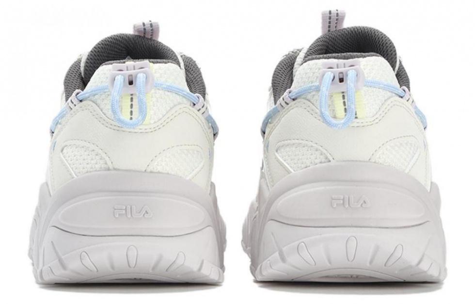 FILA Fluid 4 Sneakers 'White Grey' Women's