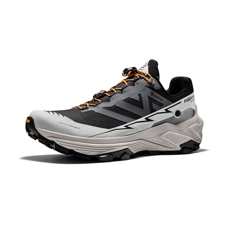 KAILAS FUGA EX3 Running Shoes Men's Low Top Black купить в интернет-магазине Yoocart с быстрой доставкой по России.
