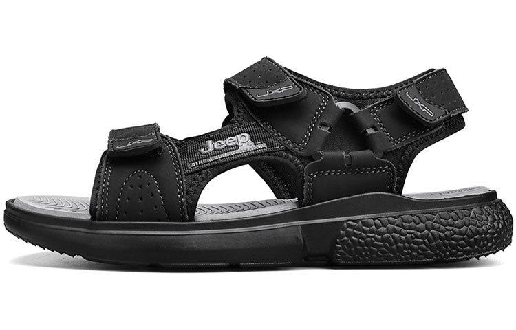 Jeep Sports Sandals Men's Black