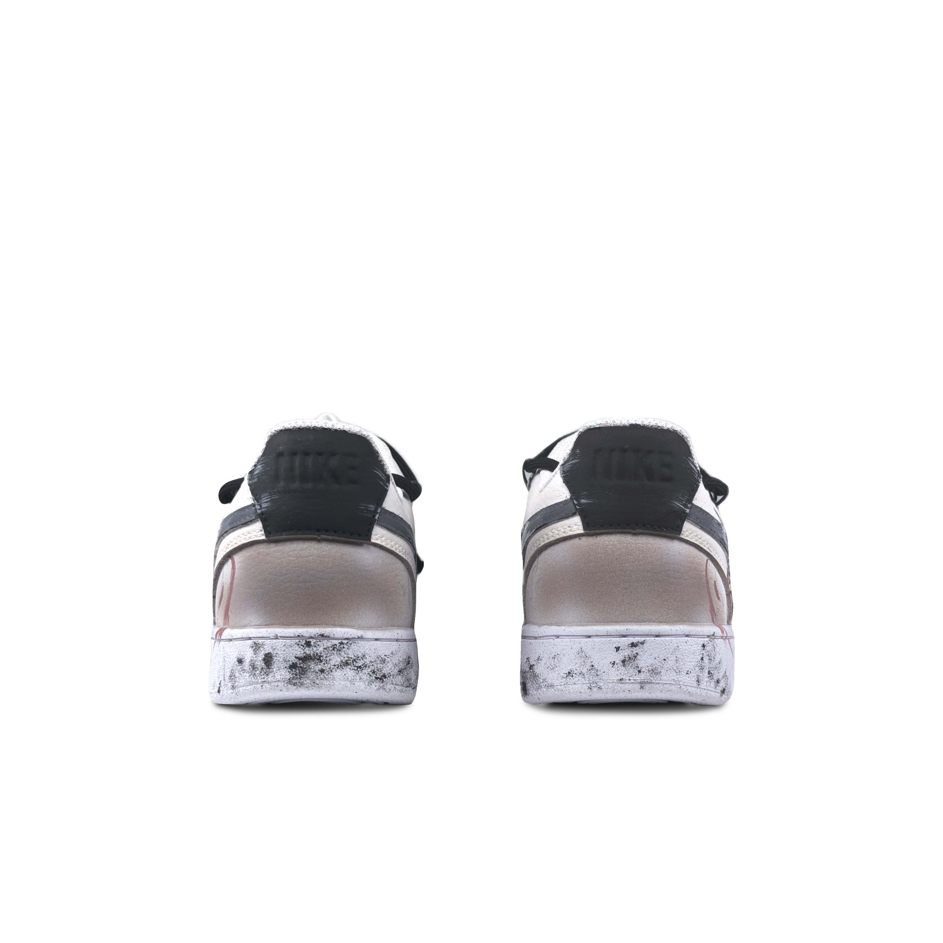 Nike Court Vision 1 Explosive Plan Crane's Return Anti Slip Wear Resistant Low Top Skateboard Shoes Unisex Beige Gray купить в интернет-магазине Yoocart с быстрой доставкой по России.