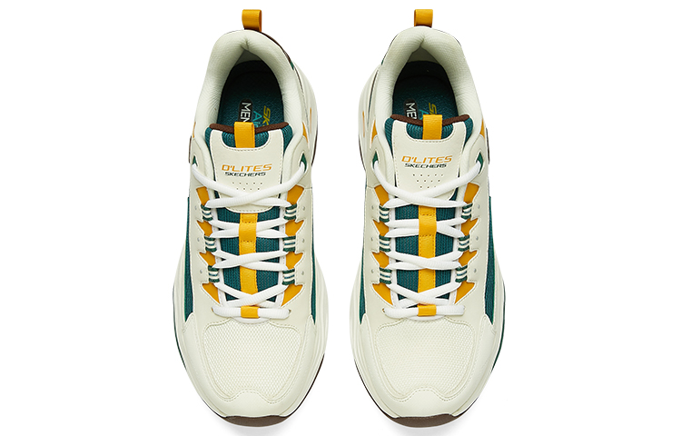 Skechers D'Lites 4.0 'White Green'