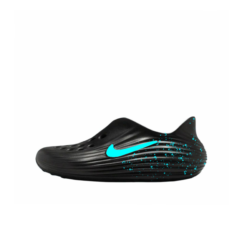 Nike ReactX Rejuven8 Clogs Unisex Black