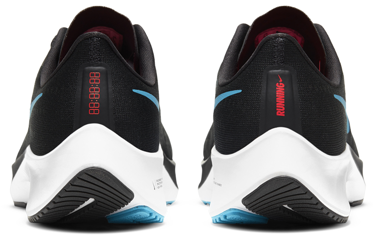 Nike Air Zoom Pegasus 37 Off Noir Light Blue Fury купить в интернет-магазине Yoocart с быстрой доставкой по России.